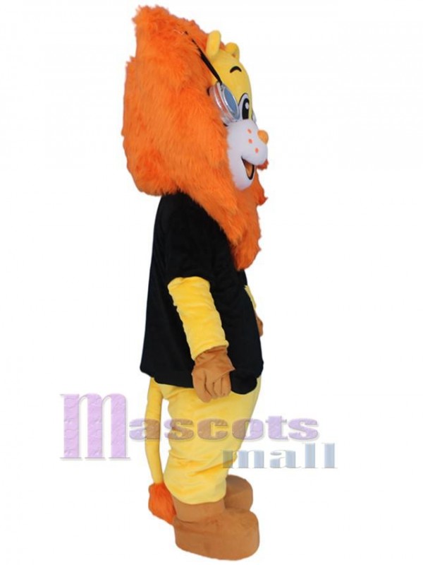 Lion mascot costume