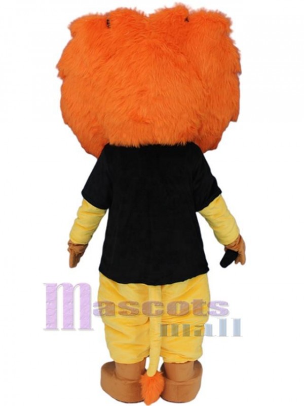 Lion mascot costume