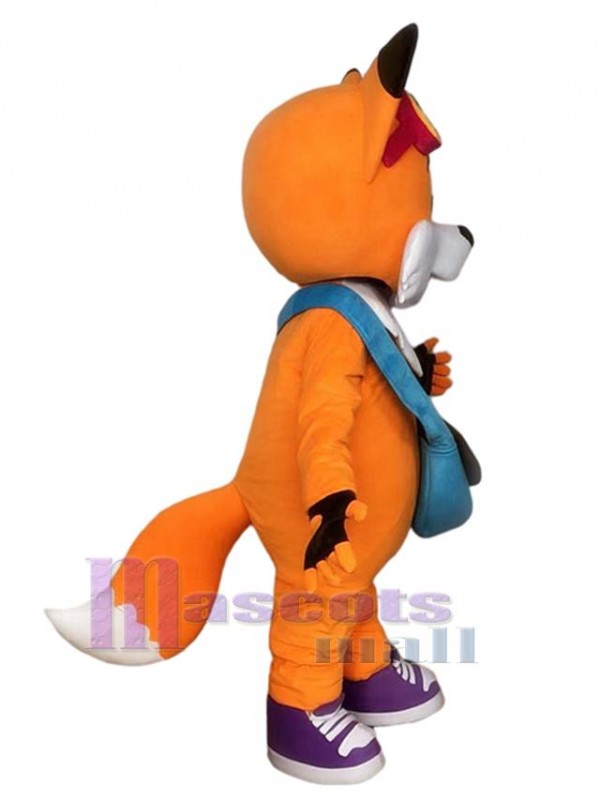 Fox mascot costume