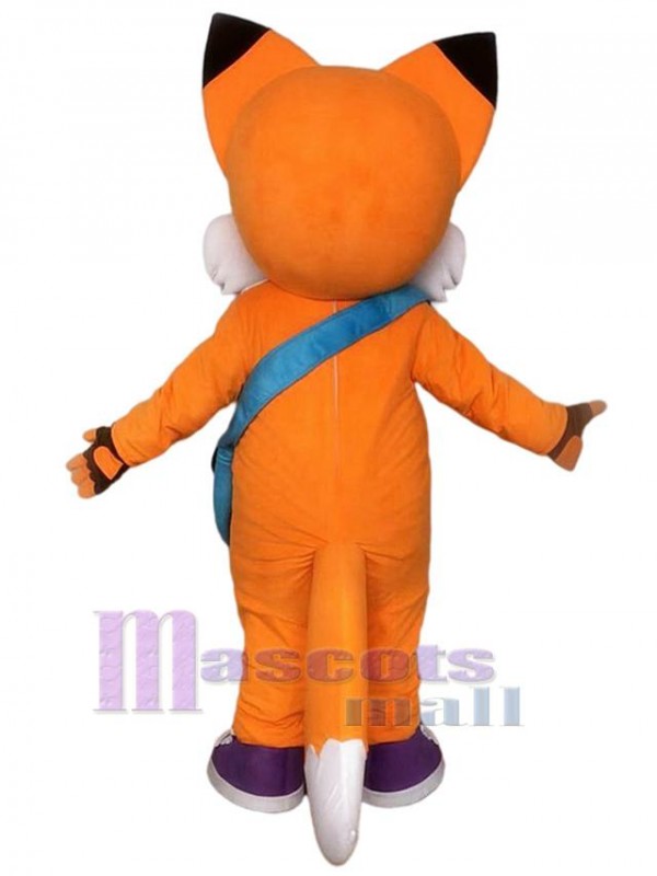 Fox mascot costume