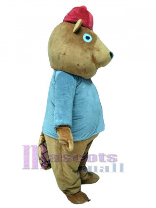Beaver mascot costume