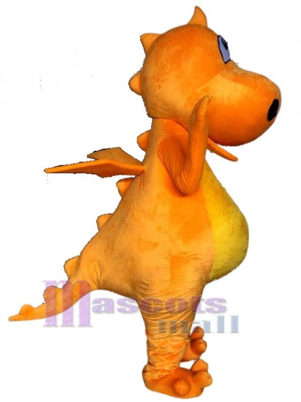 Dragon mascot costume