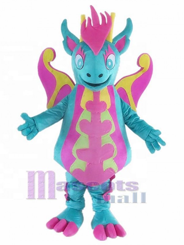 Dragon mascot costume