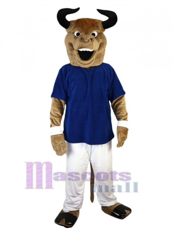 Bull mascot costume