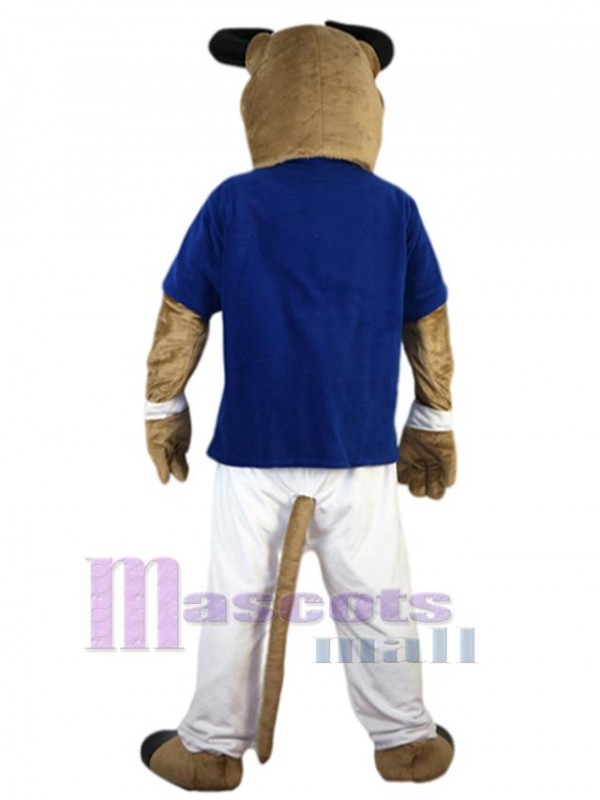 Bull mascot costume