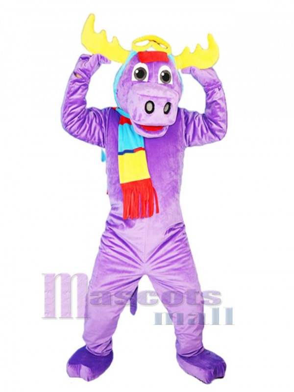 Moose mascot costume