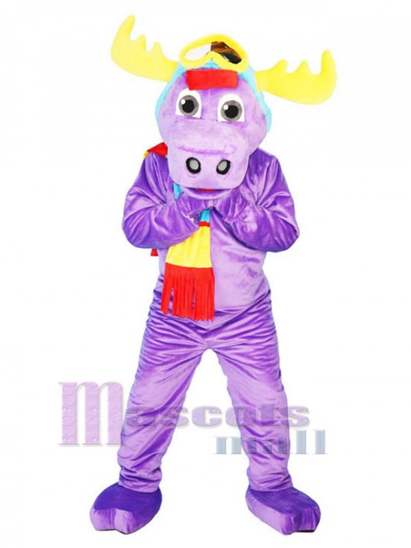 Moose mascot costume