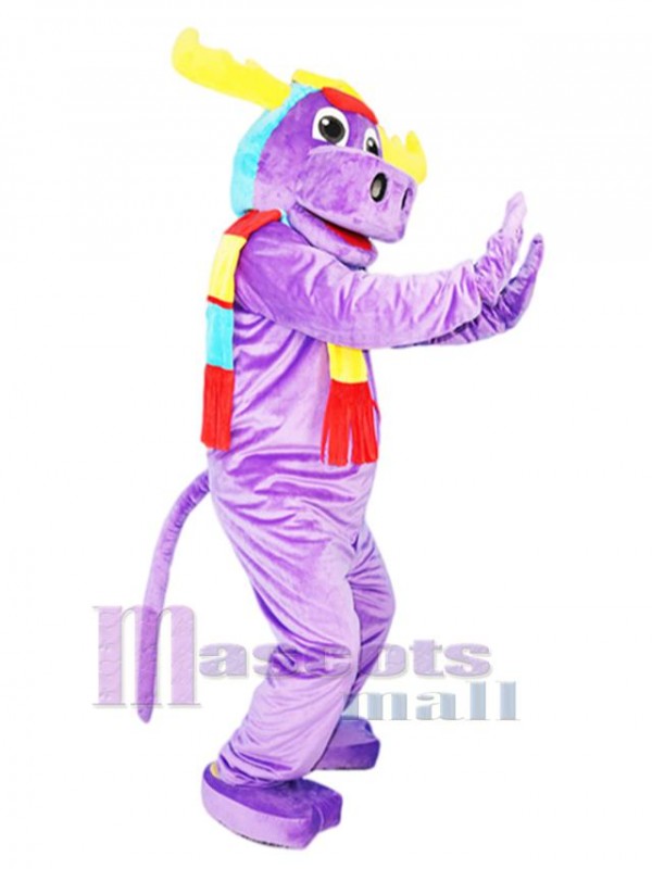 Moose mascot costume