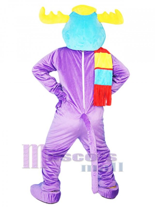 Moose mascot costume