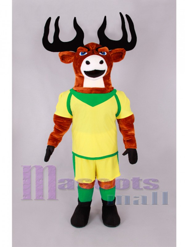 Reindeer mascot costume