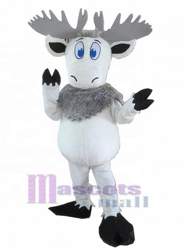 Reindeer mascot costume