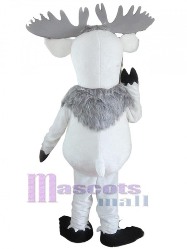 Reindeer mascot costume