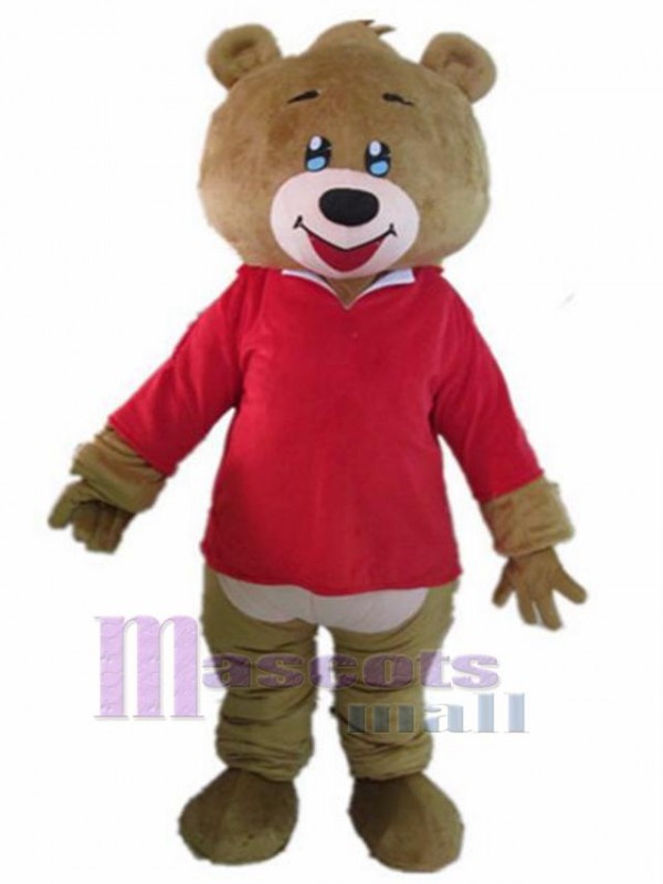 Bear mascot costume