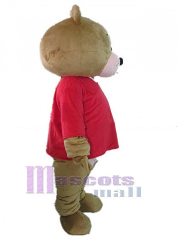 Bear mascot costume