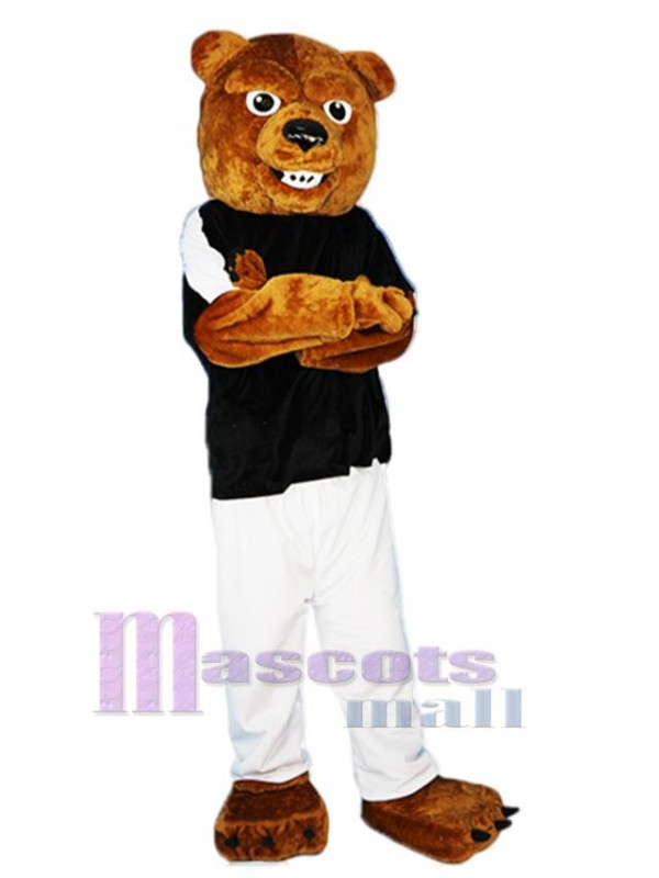 Bear mascot costume