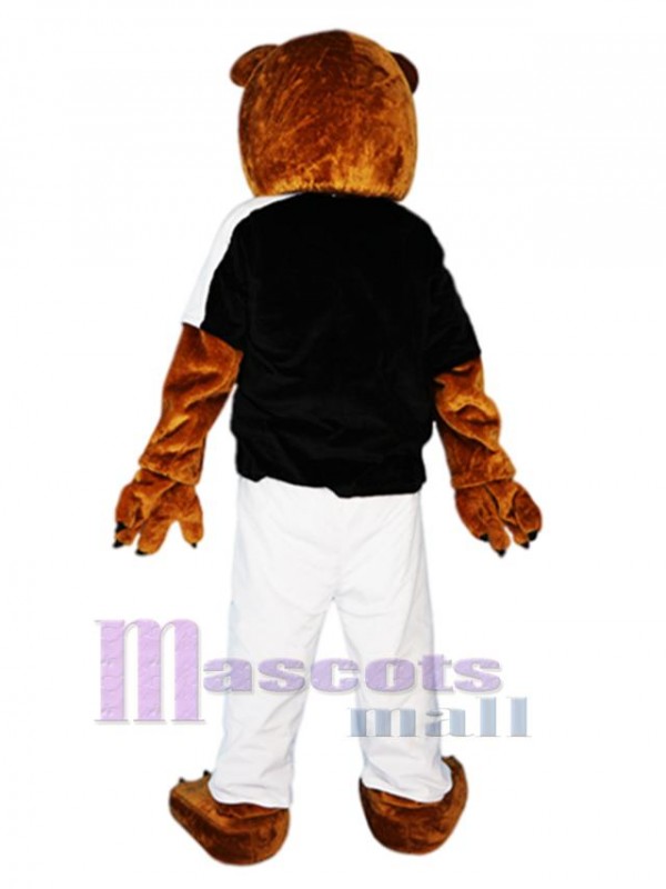 Bear mascot costume