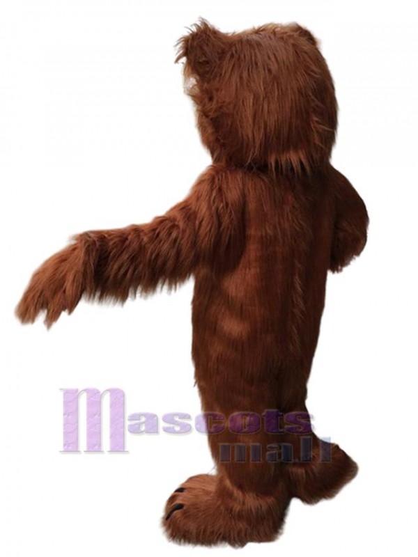 Bear mascot costume