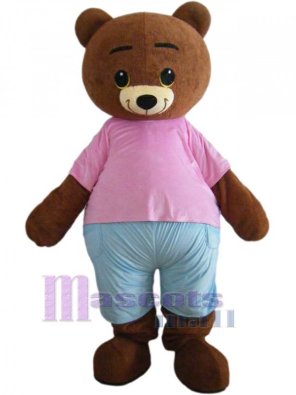 Bear mascot costume