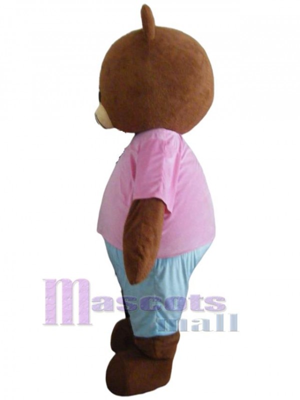 Bear mascot costume
