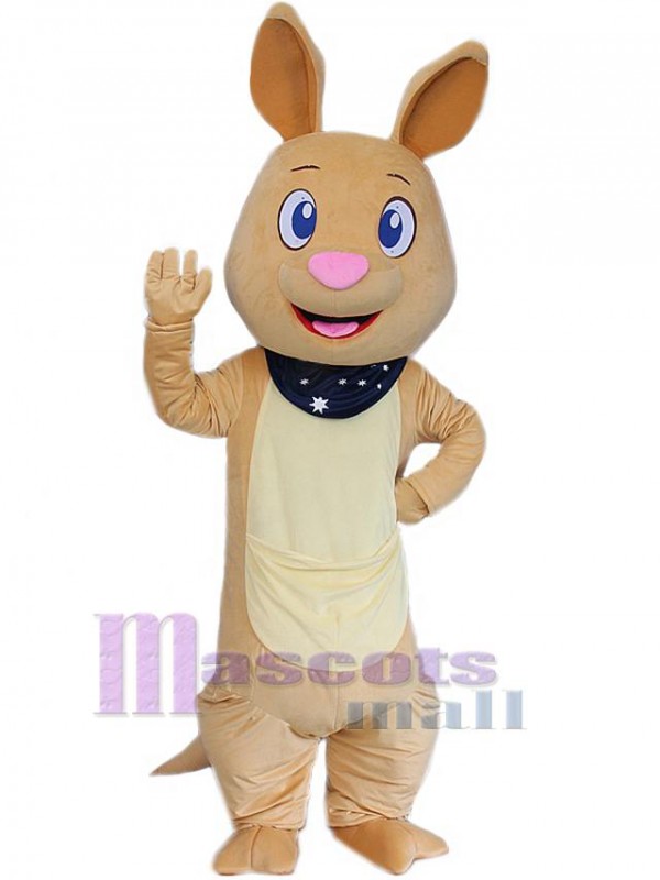 Kangaroo mascot costume