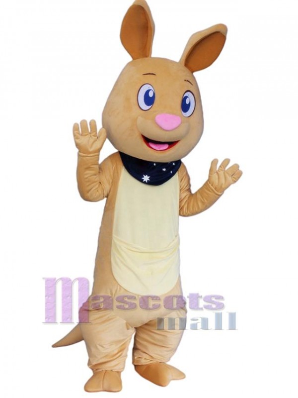 Kangaroo mascot costume