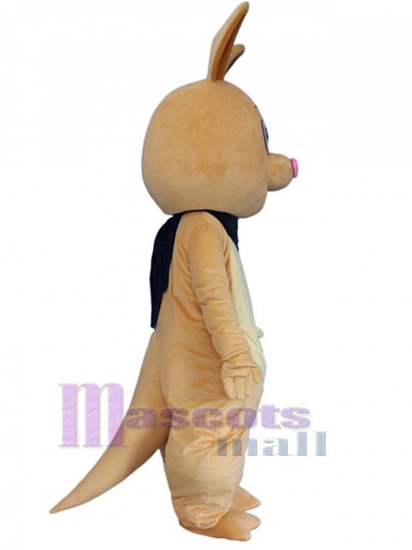 Kangaroo mascot costume