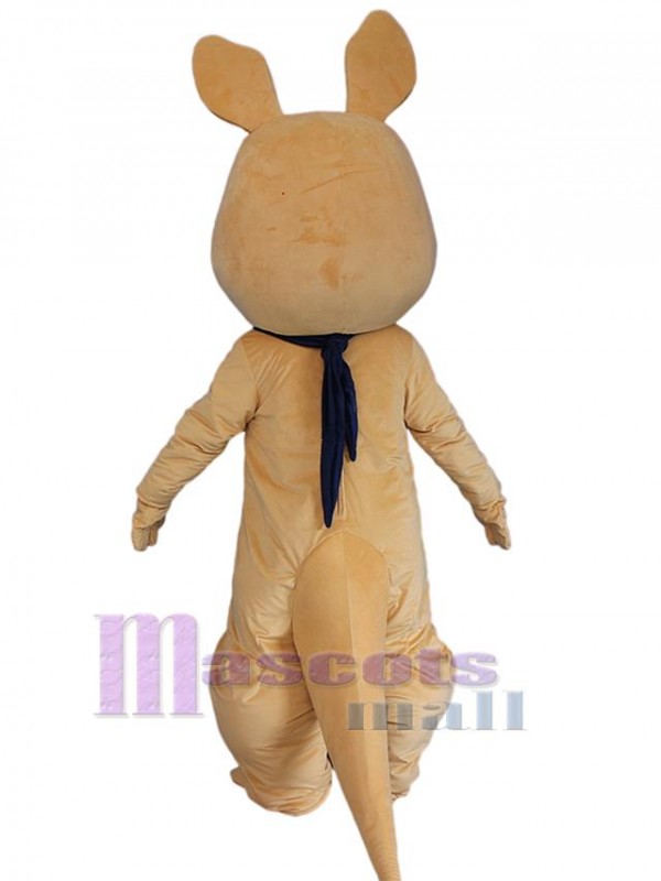 Kangaroo mascot costume