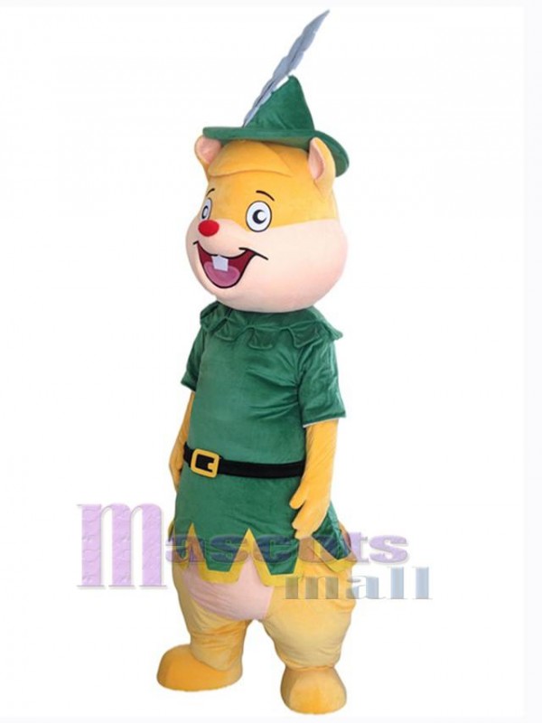 Squirrel mascot costume