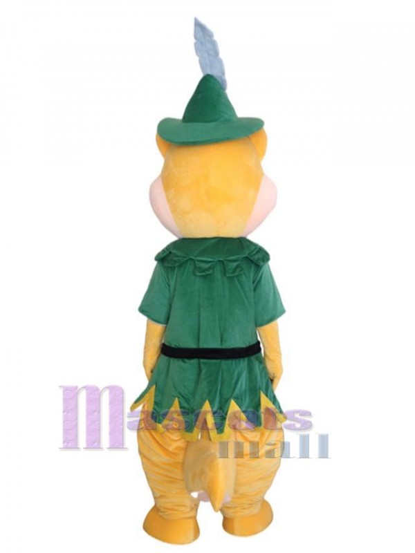 Squirrel mascot costume