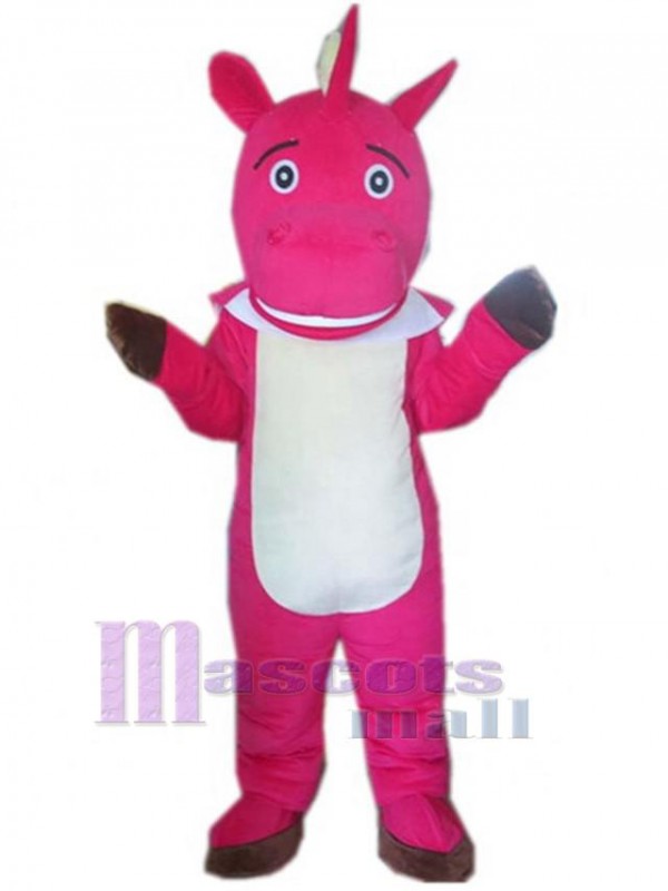 Unicorn mascot costume