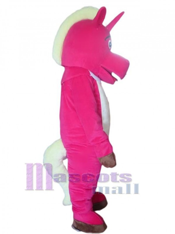 Unicorn mascot costume