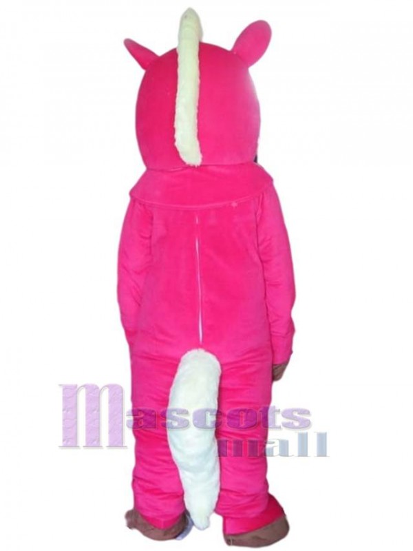 Unicorn mascot costume