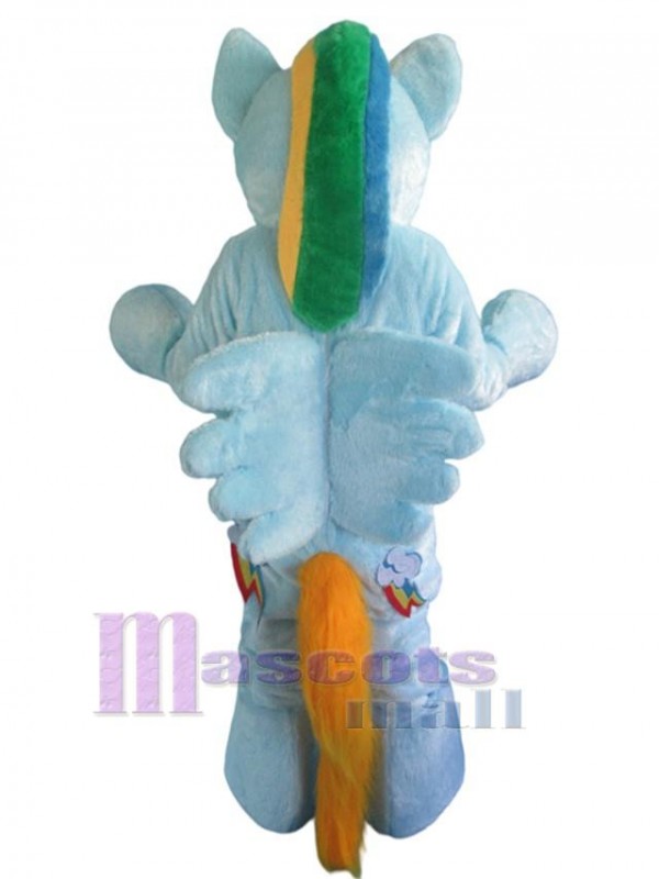 Unicorn mascot costume