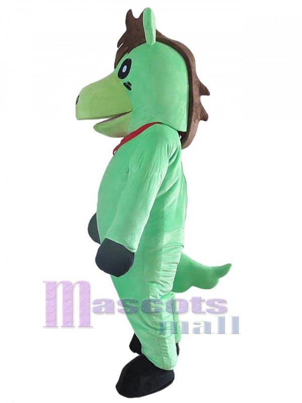 Horse mascot costume