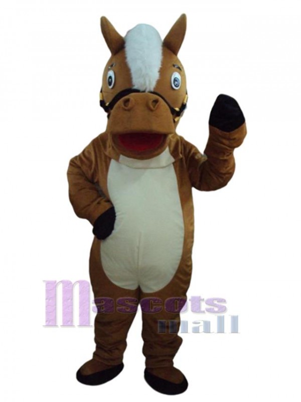 Horse mascot costume