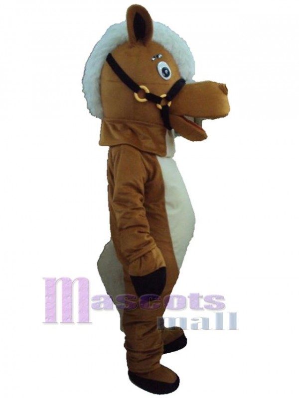 Horse mascot costume
