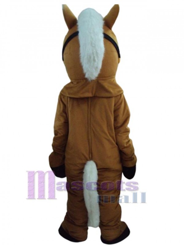 Horse mascot costume