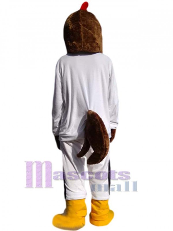 Cock mascot costume