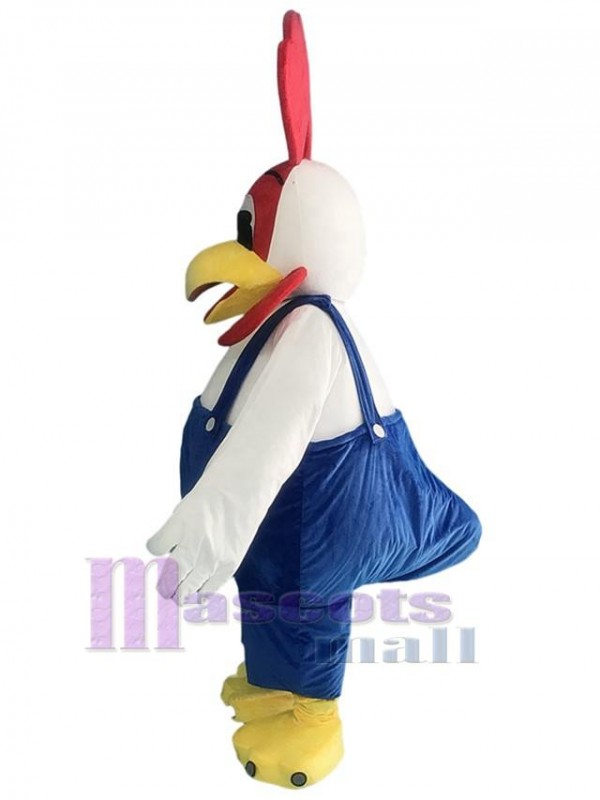 Cock mascot costume
