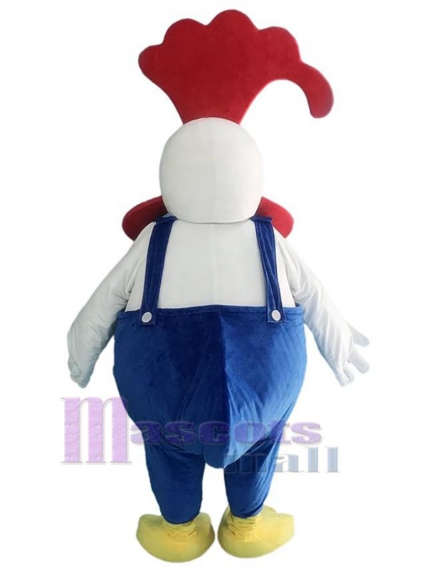 Cock mascot costume