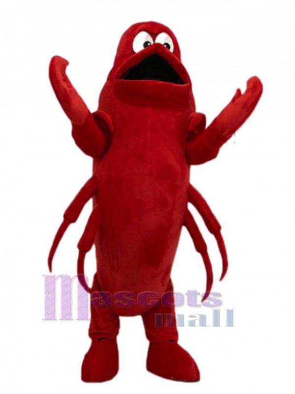Lobster mascot costume