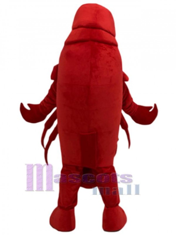Lobster mascot costume