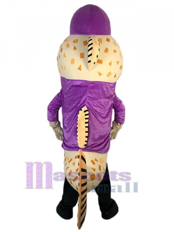 Fish mascot costume