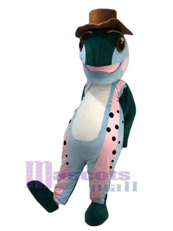 Dolphin mascot costume