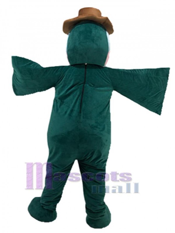 Dolphin mascot costume