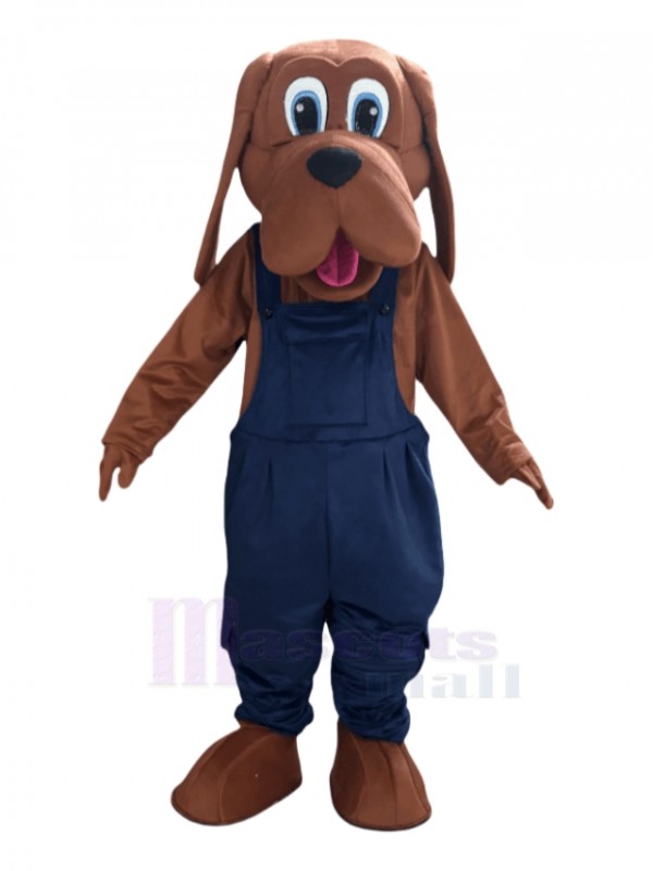Dog mascot costume