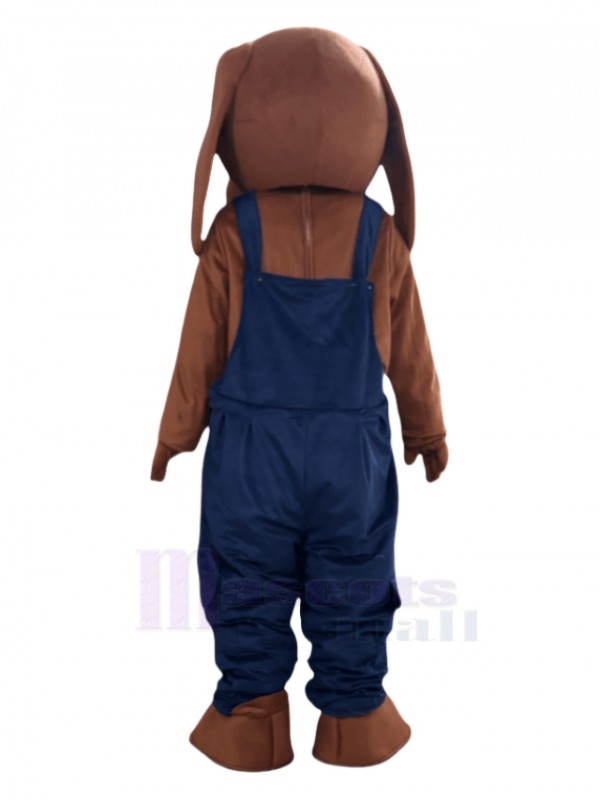 Dog mascot costume