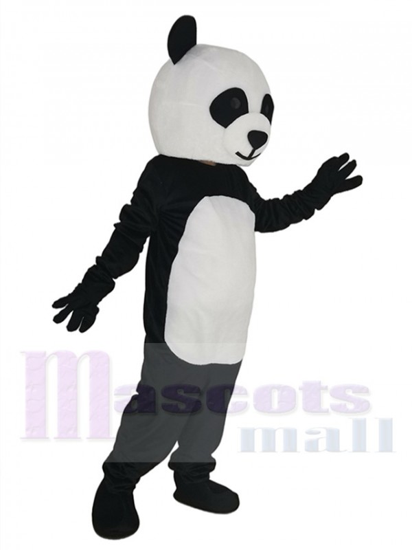 Panda mascot costume