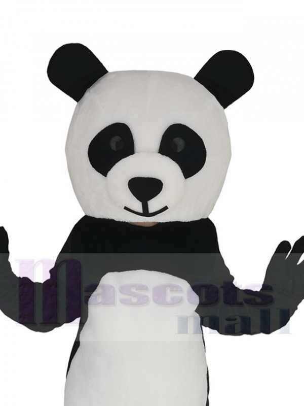 Panda mascot costume