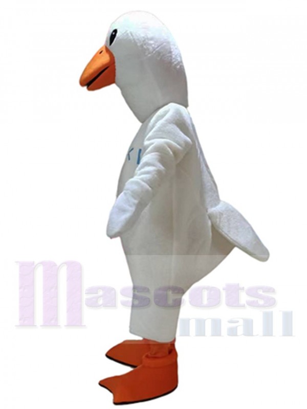 Duck mascot costume